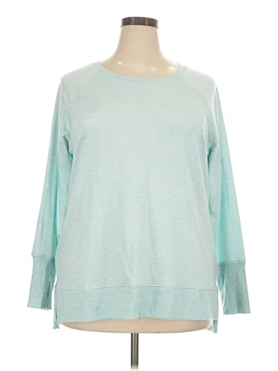 Pre-owned Rbx Sweatshirt In Teal