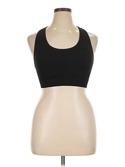 Pre-owned Rbx Tank Top Black Halter Neckline Tops