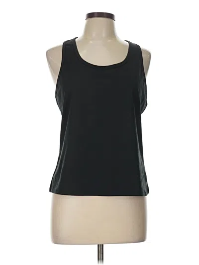 Pre-owned Rbx Tank Top Black Halter Neckline Tops