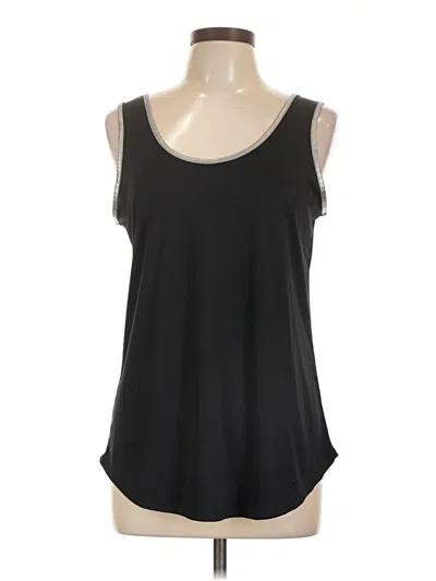Pre-owned Rbx Tank Top Black Strapless Neckline Tops