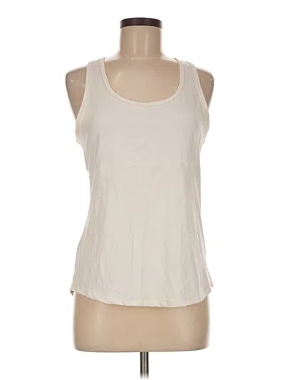 Pre-owned Rbx Tank Top Ivory Halter Neckline Tops