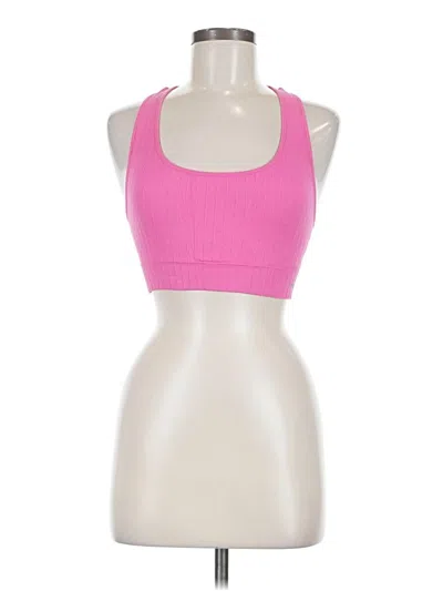 Pre-owned Rbx Tank Top Pink Halter Neckline Tops