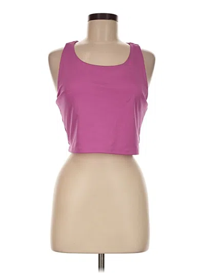 Pre-owned Rbx Tank Top Pink Halter Neckline Tops