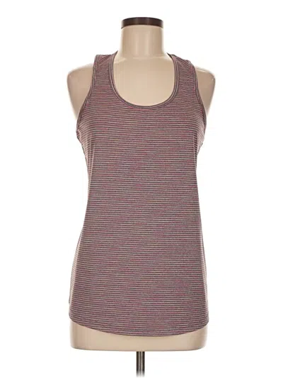 Pre-owned Rbx Tank Top Purple Halter Neckline Tops