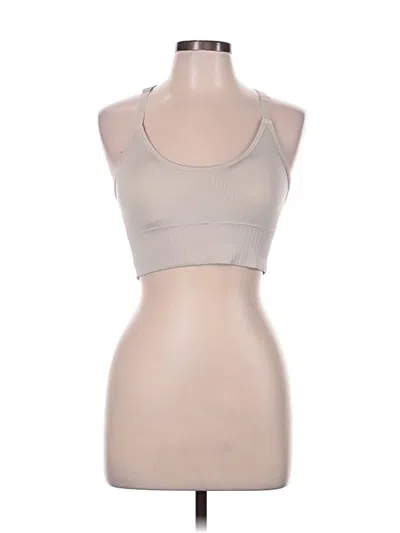 Pre-owned Rbx Tank Top Tan Halter Neckline Tops