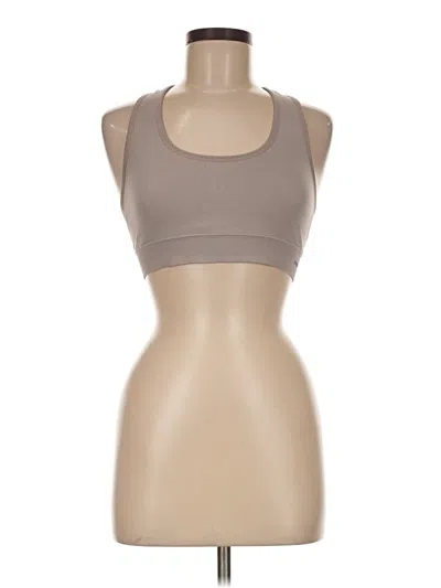 Pre-owned Rbx Tank Top Tan Strapless Neckline Tops