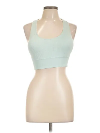 Pre-owned Rbx Tank Top Teal Halter Neckline Tops