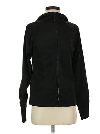 Pre-owned Rbx Track Jacket In Black