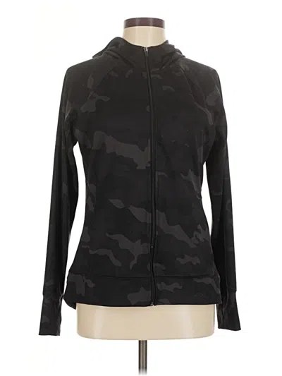 Pre-owned Rbx Track Jacket In Black