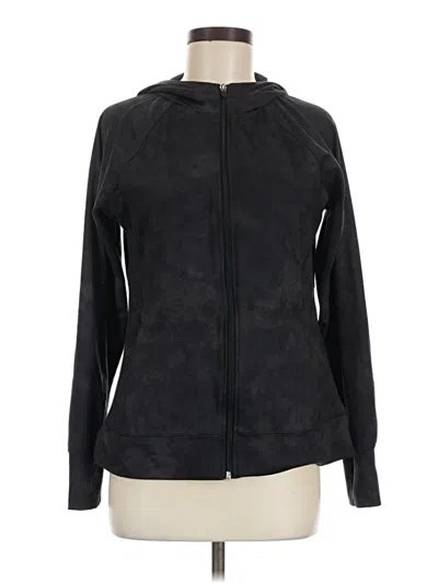 Pre-owned Rbx Track Jacket In Black