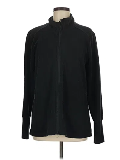 Pre-owned Rbx Track Jacket In Black
