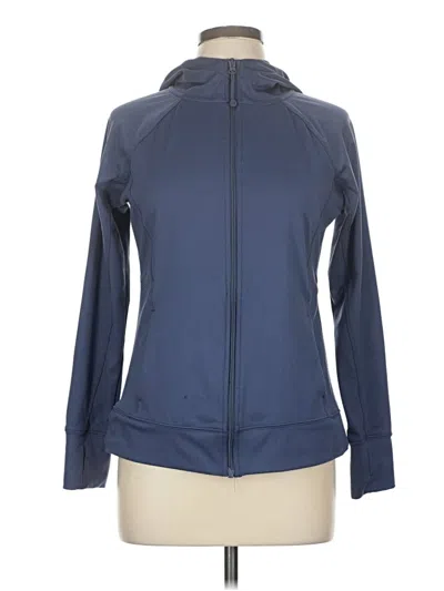 Pre-owned Rbx Track Jacket In Blue