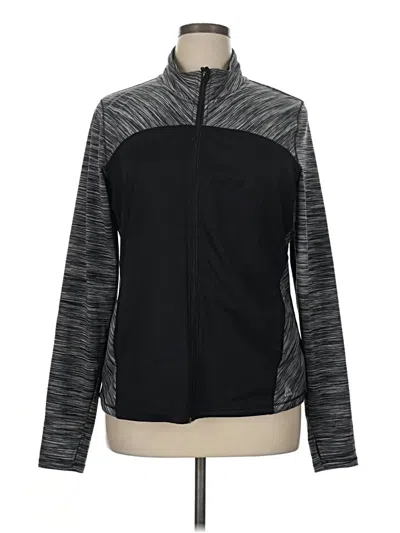 Pre-owned Rbx Track Jacket In Gray