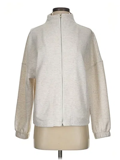 Pre-owned Rbx Track Jacket In Gray