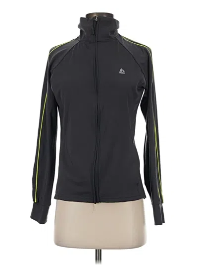 Pre-owned Rbx Track Jacket In Gray
