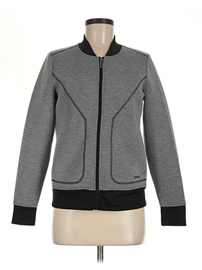 Pre-owned Rbx Track Jacket In Gray