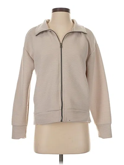 Pre-owned Rbx Track Jacket In Tan