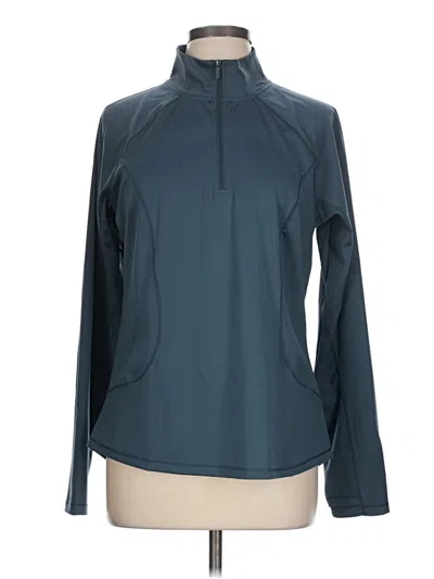 Pre-owned Rbx Track Jacket In Teal
