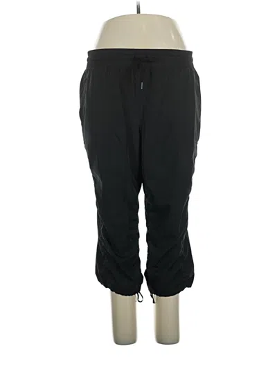 Pre-owned Rbx Track Pants In Black
