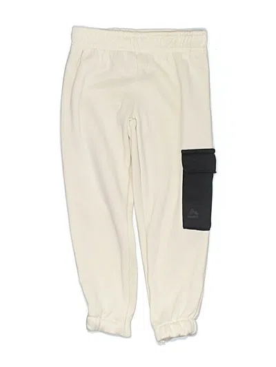 Pre-owned Rbx Kids' Track Pants In Ivory