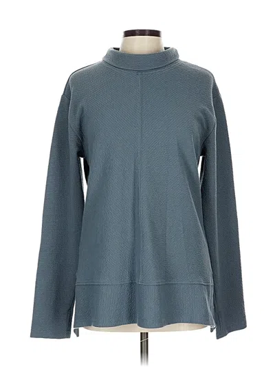 Pre-owned Rbx Turtleneck Sweater In Blue