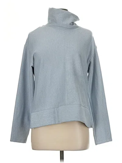 Pre-owned Rbx Turtleneck Sweater In Blue