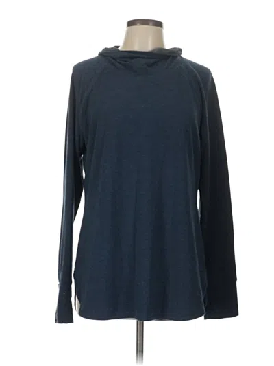 Pre-owned Rbx Turtleneck Sweater In Blue