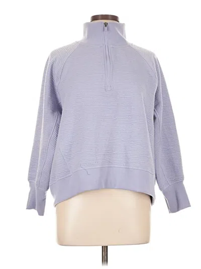Pre-owned Rbx Turtleneck Sweater In Blue