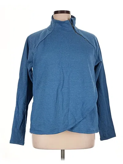 Pre-owned Rbx Turtleneck Sweater In Blue
