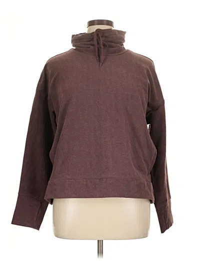 Pre-owned Rbx Turtleneck Sweater In Brown