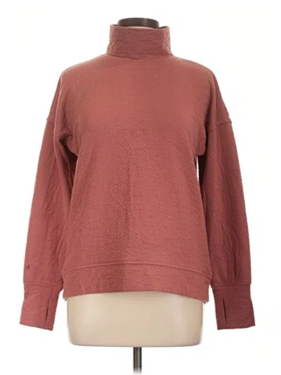 Pre-owned Rbx Turtleneck Sweater In Brown
