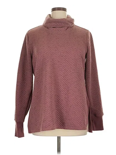 Pre-owned Rbx Turtleneck Sweater In Burgundy