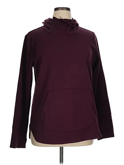 Pre-owned Rbx Turtleneck Sweater In Burgundy