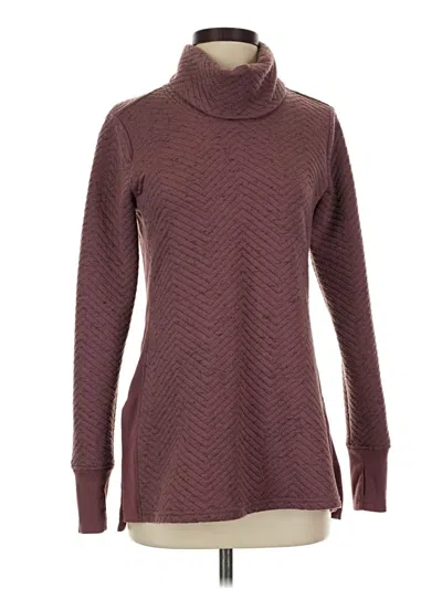 Pre-owned Rbx Turtleneck Sweater In Burgundy