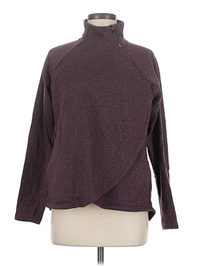 Pre-owned Rbx Turtleneck Sweater In Burgundy