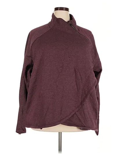 Pre-owned Rbx Turtleneck Sweater In Burgundy