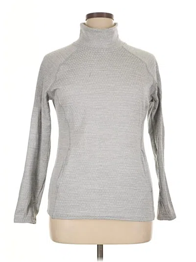 Pre-owned Rbx Turtleneck Sweater In Gray