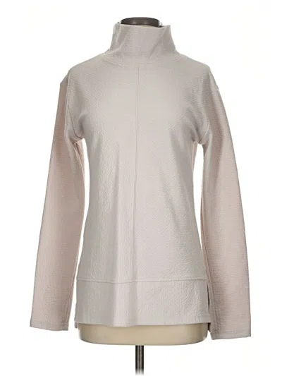 Pre-owned Rbx Turtleneck Sweater In Ivory