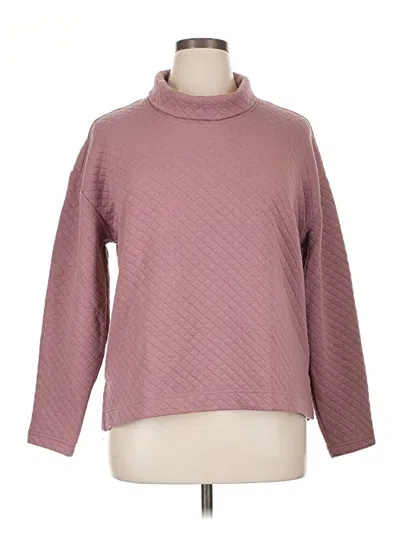 Pre-owned Rbx Turtleneck Sweater In Pink