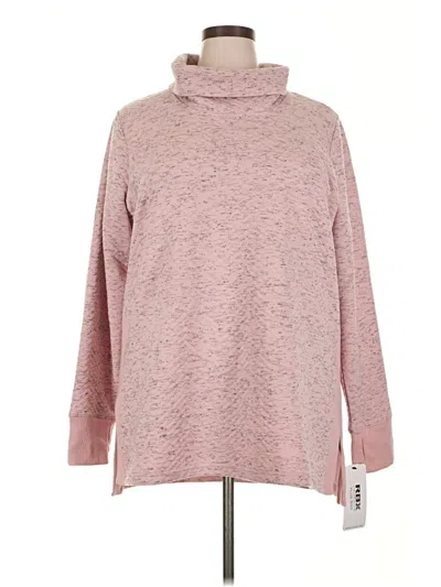 Pre-owned Rbx Turtleneck Sweater In Pink