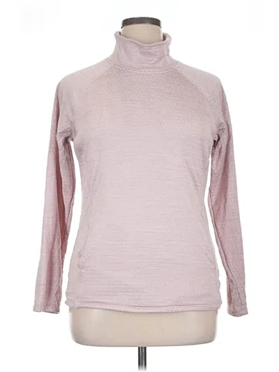 Pre-owned Rbx Turtleneck Sweater In Pink