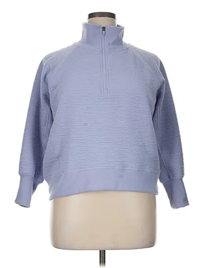 Pre-owned Rbx Turtleneck Sweater In Purple