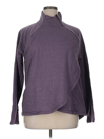 Pre-owned Rbx Turtleneck Sweater In Purple