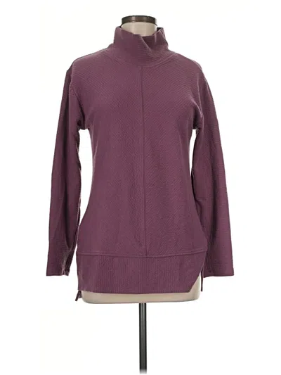 Pre-owned Rbx Turtleneck Sweater In Purple