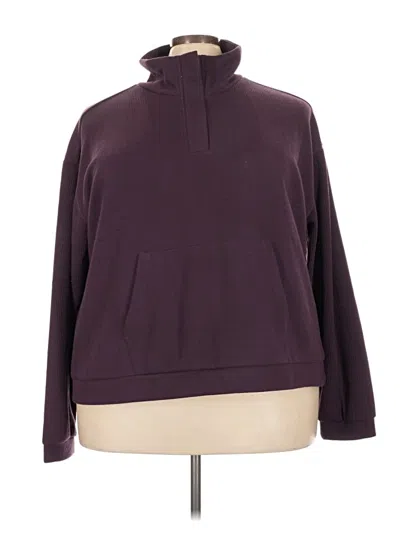 Pre-owned Rbx Turtleneck Sweater In Purple