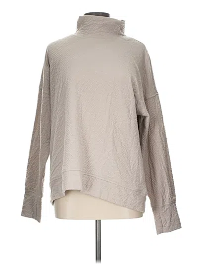 Pre-owned Rbx Turtleneck Sweater In Tan