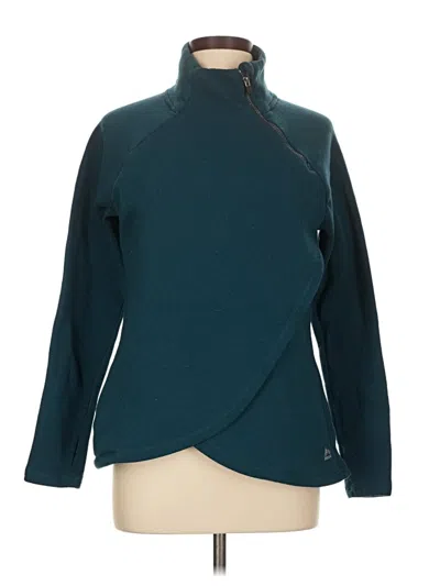 Pre-owned Rbx Turtleneck Sweater In Teal