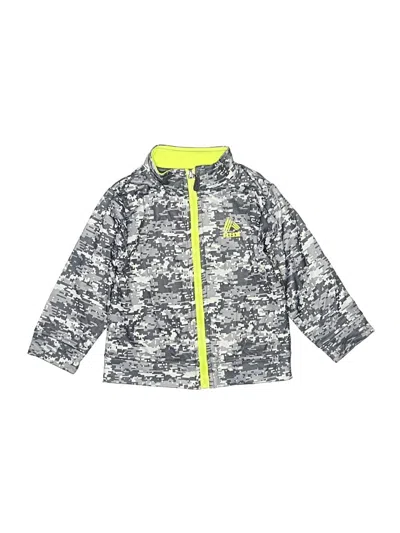 Pre-owned Rbx Kids' Windbreaker Jacket In Gray