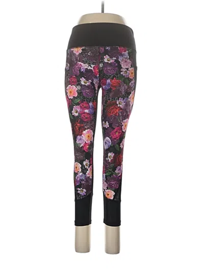 Pre-owned Rbx Yoga Pants In Purple