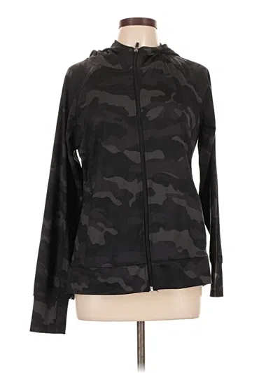 Pre-owned Rbx Zip Up Hoodie In Black